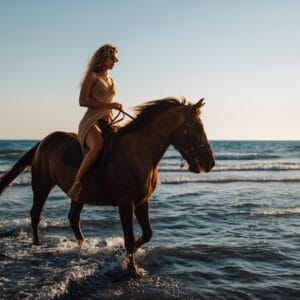 Beach Horseback Riding