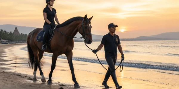Safety First: Our New Beach Riding Protocol After the Storms