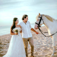 Horse riding photoshoot on the beach Horse riding photoshoot on the beach